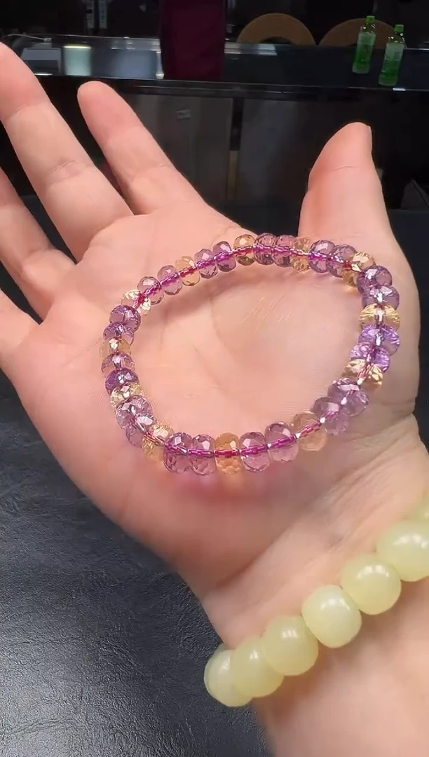 紫晶手串未镶嵌6175/多样性/发一件