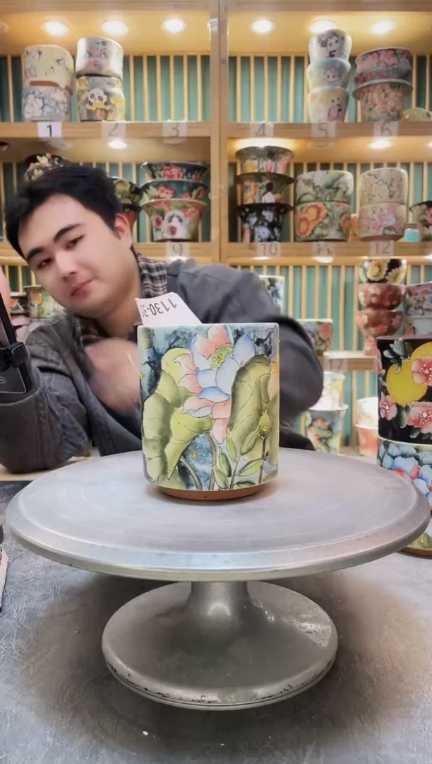 瓷片默认微瑕一物一拍1202-305