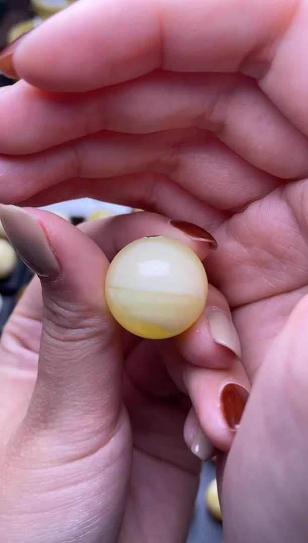 【闪购商品】琥珀裸石未镶嵌大小姐珠宝严选112