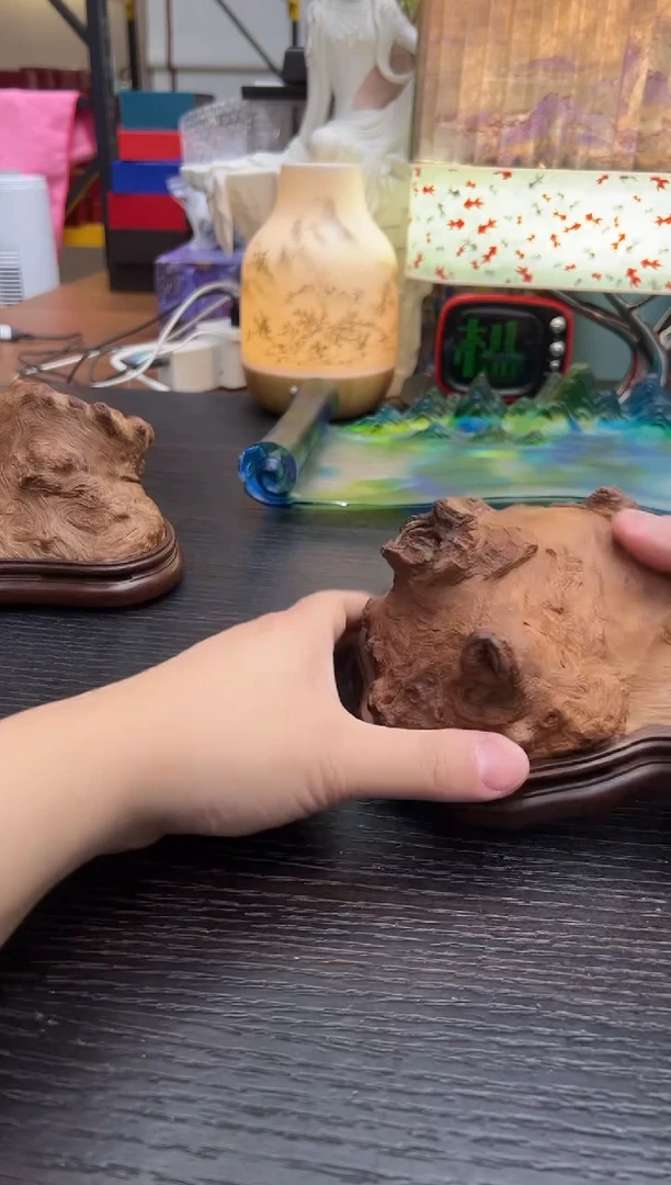 荔枝木香炉E孤品