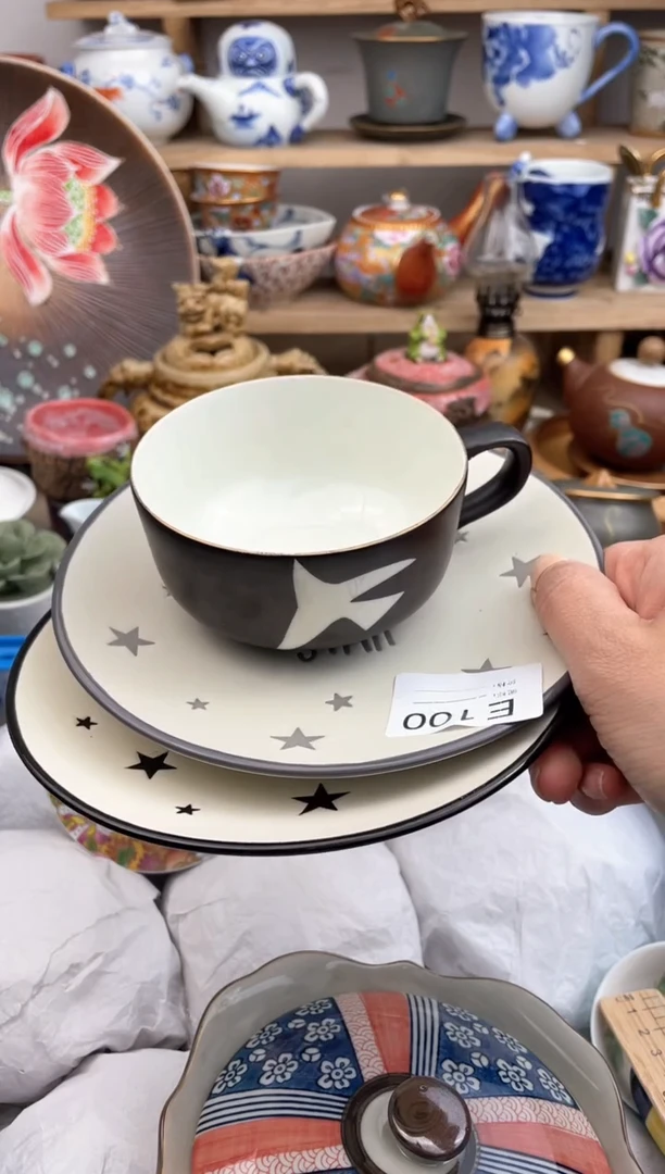 瓷片100默认微瑕，看清尺寸品相再拍