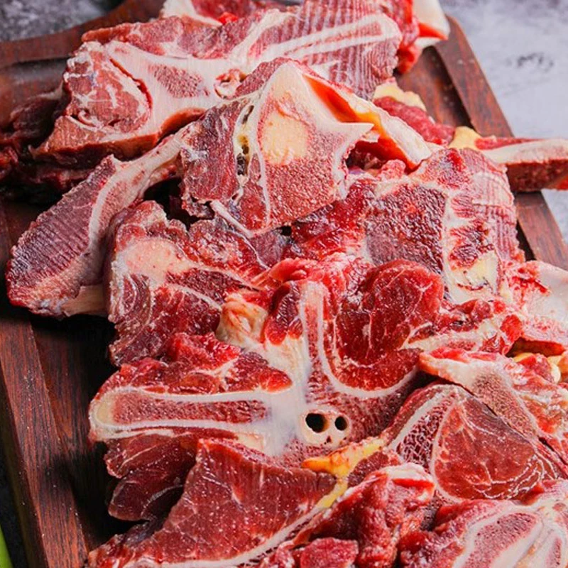 【年华专享-牛蝎子】青藏牦牛肉 脊骨 4斤起拍 顺丰空运 鲜肉发货