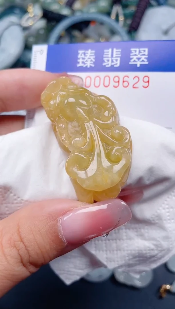 颈饰未镶嵌翡翠.0009629