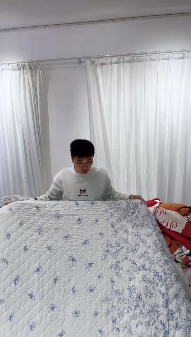 棉230*240纯棉床盖152号微瑕