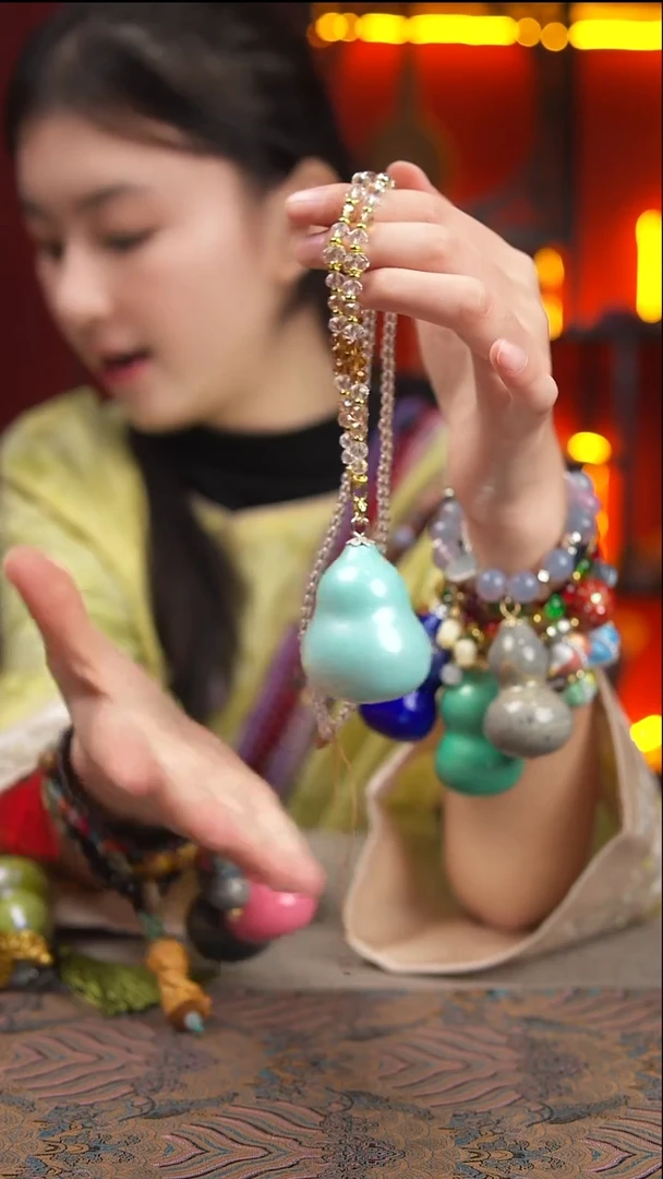 玖澄文创漆艺葫芦国风配饰葫芦系列