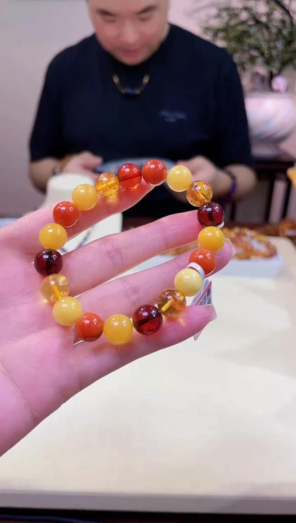 手链琥珀未镶嵌@@ZY20516022