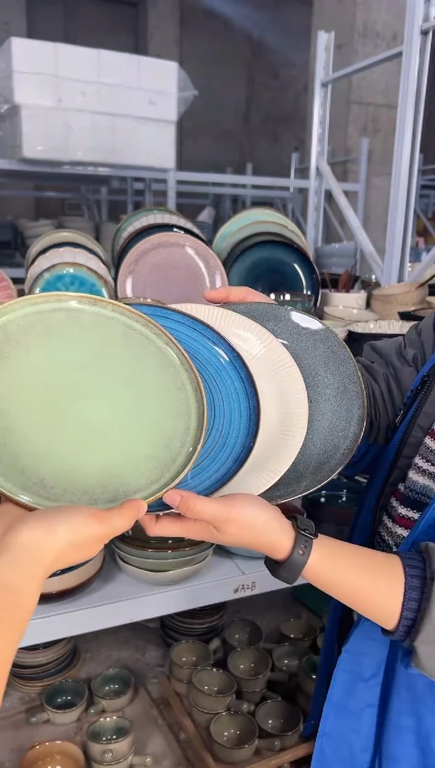 陶瓷外贸尾货瑕疵满20包邮特价孤品清仓X4