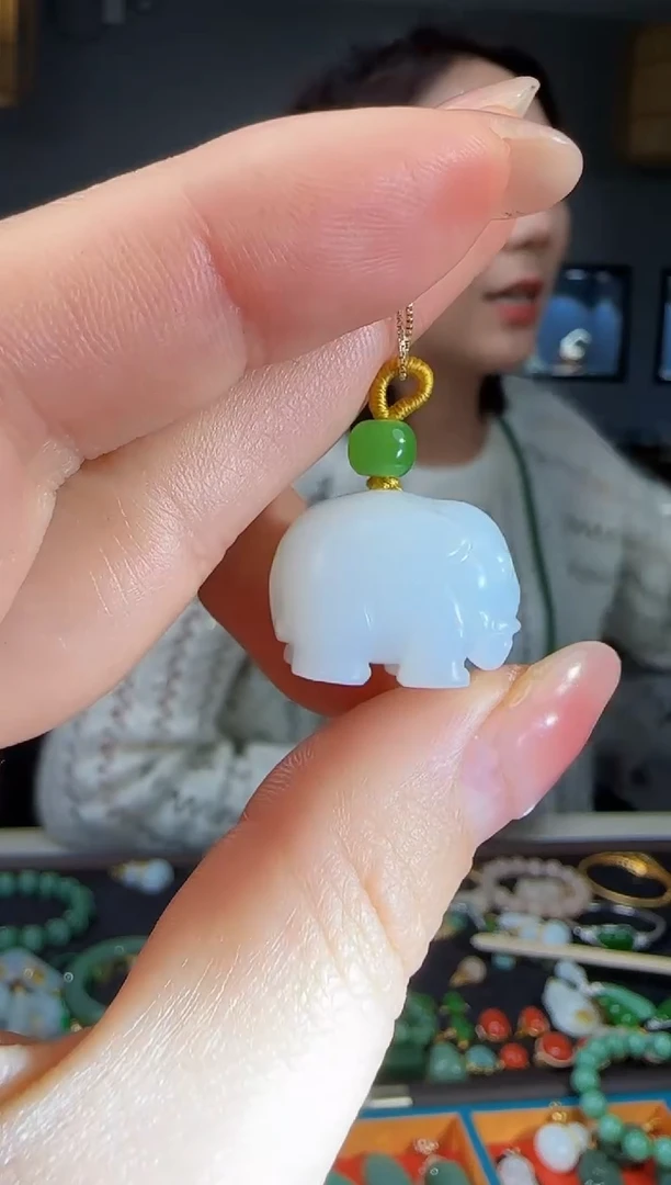 吊坠(不含链)未镶嵌和田玉1