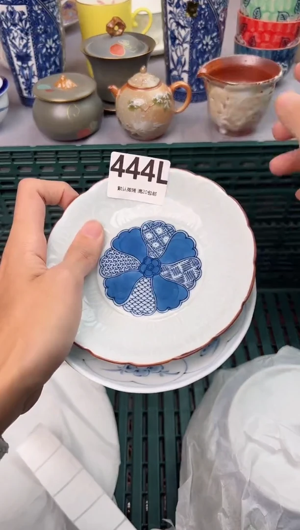 【闪购商品】碗444L瓷器瓷器瓷器瓷器
