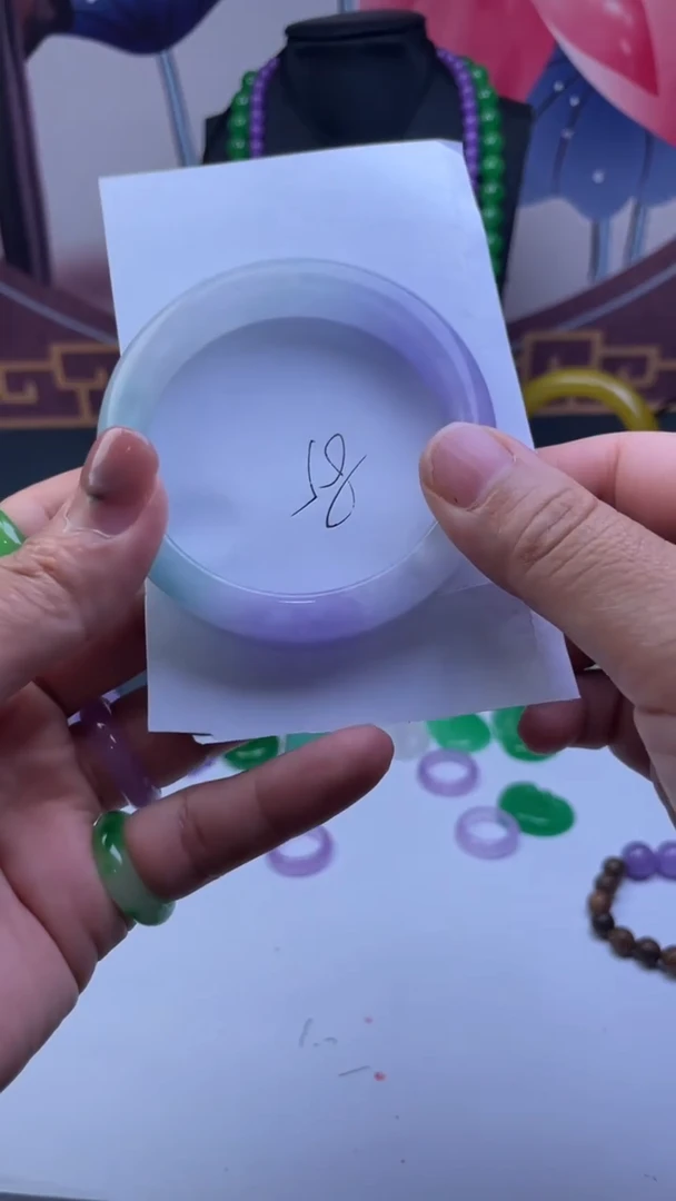 非金属仿水晶手镯