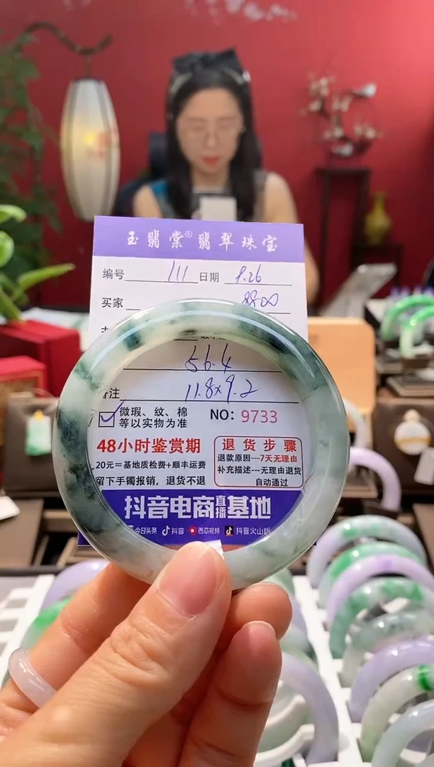 未镶嵌手镯翡翠翡翠111