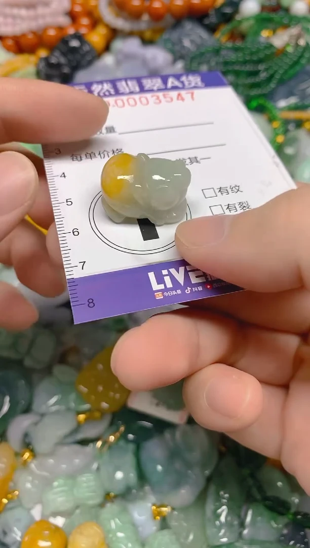 颈饰未镶嵌翡翠0003547