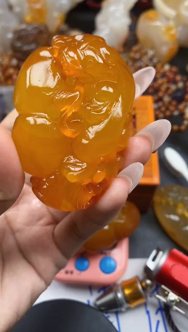 【闪购商品】玛瑙/玉髓颈饰未镶嵌ll
