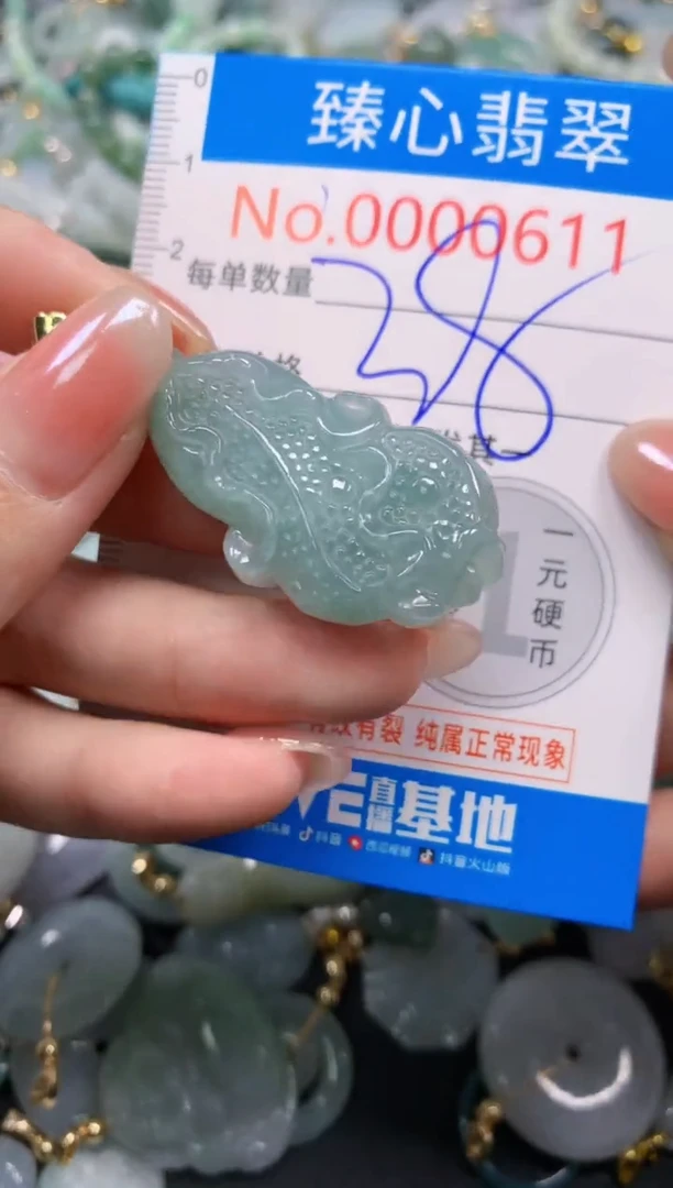 颈饰未镶嵌翡翠611