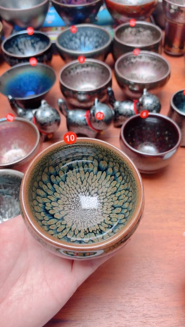 【闪购商品】茶盏10号建盏工匠茶器