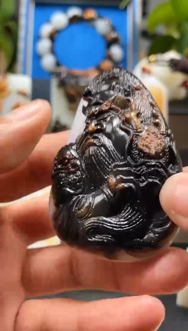 【闪购商品】和田玉2.20ss多样性拍一发一未镶嵌36