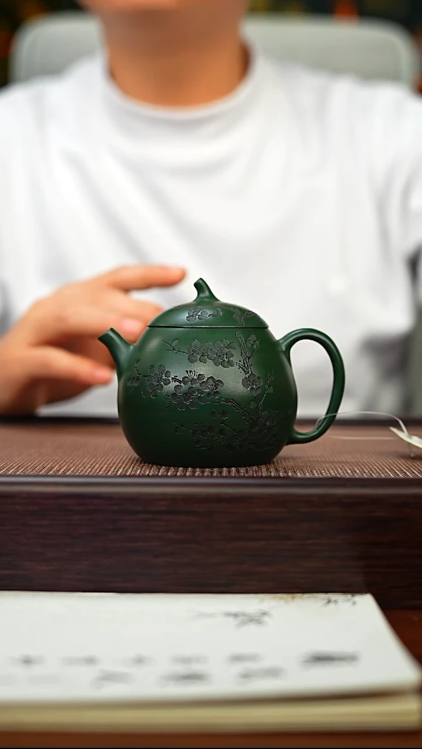 茶壶紫砂原矿紫砂手工茶壶