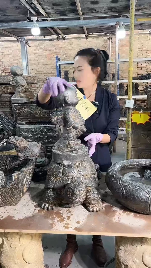 流水小和尚Y-056不带盆