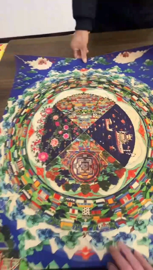 卷轴画唐卡TK16027