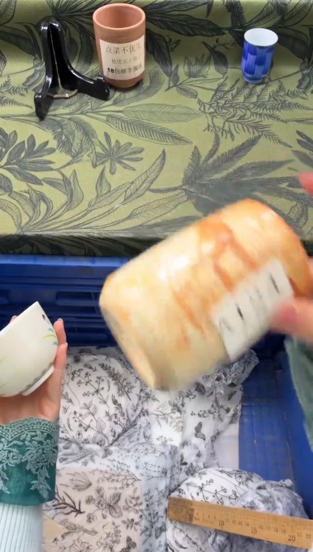 瓷片骆*?       A124