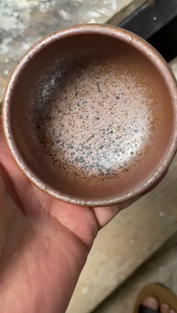 禅寂弘*浪鬼柴烧-主人杯