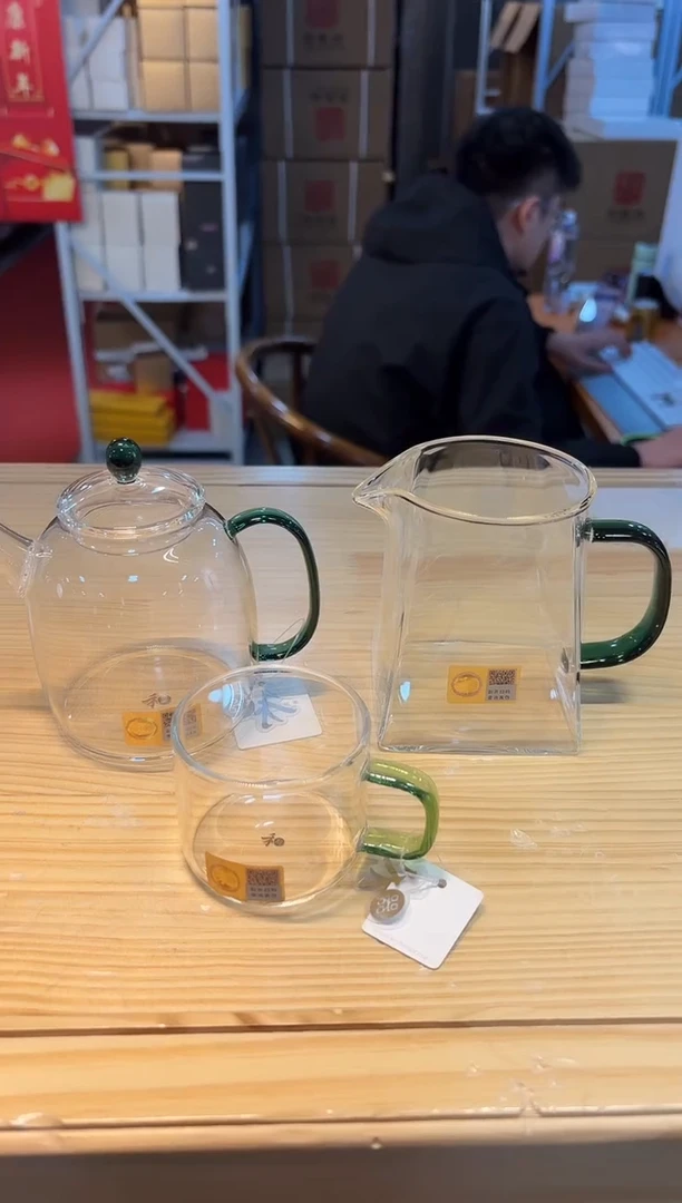 【闪购商品】禾器宴辰壶墨绿+禾器瀚然墨绿+清禾湖绿