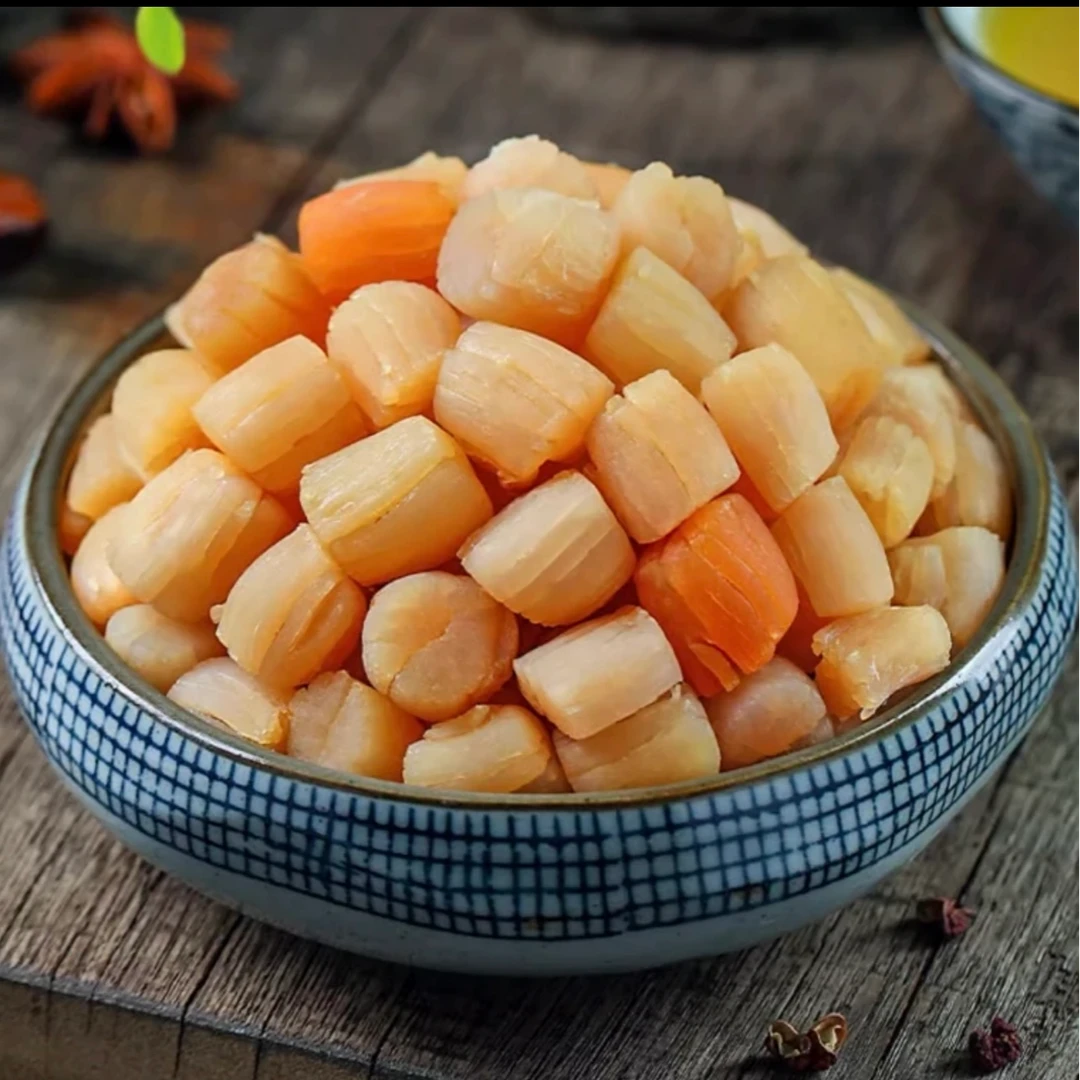 精选瑶柱 400头 500g（百干）