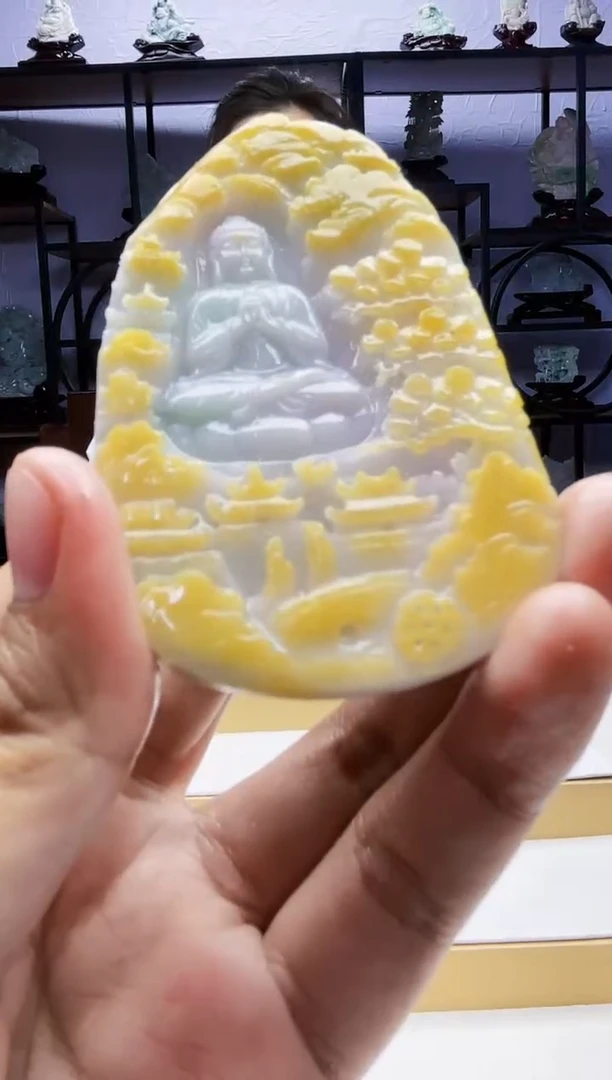 【闪购商品】定制翡翠未镶嵌毛货01270153