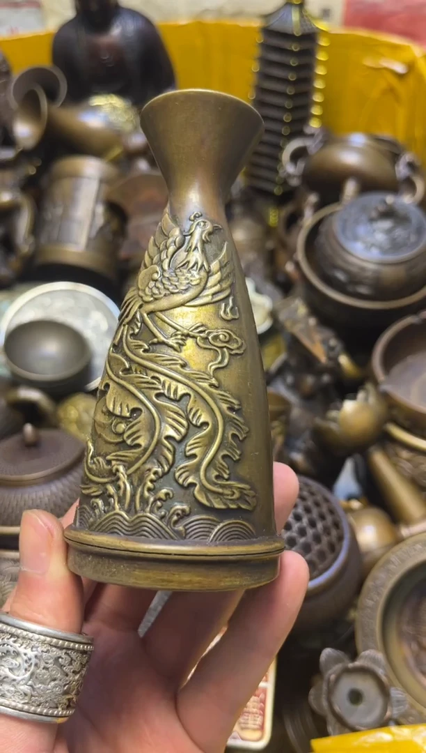 精美铜器，点击下单
