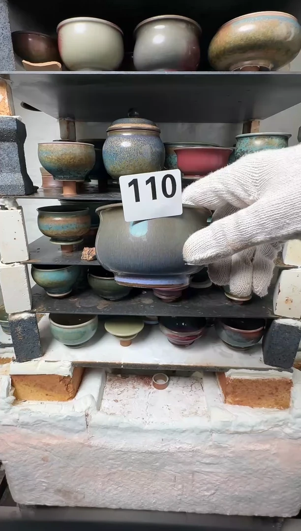 杯子钧瓷蘭山窑手作器物全品110