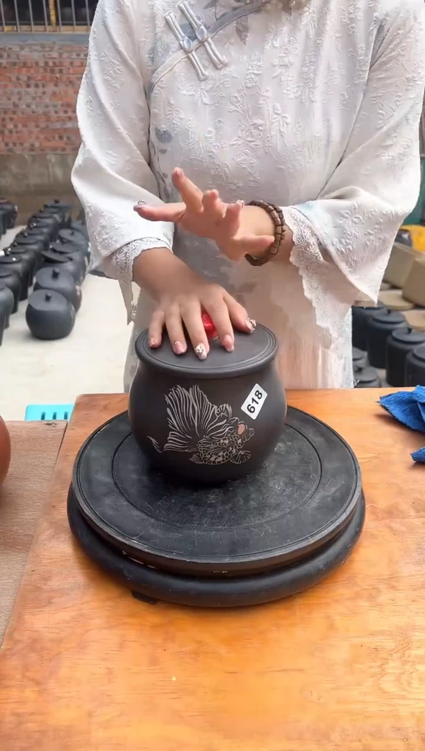 618号微瑕茶叶罐茶叶罐