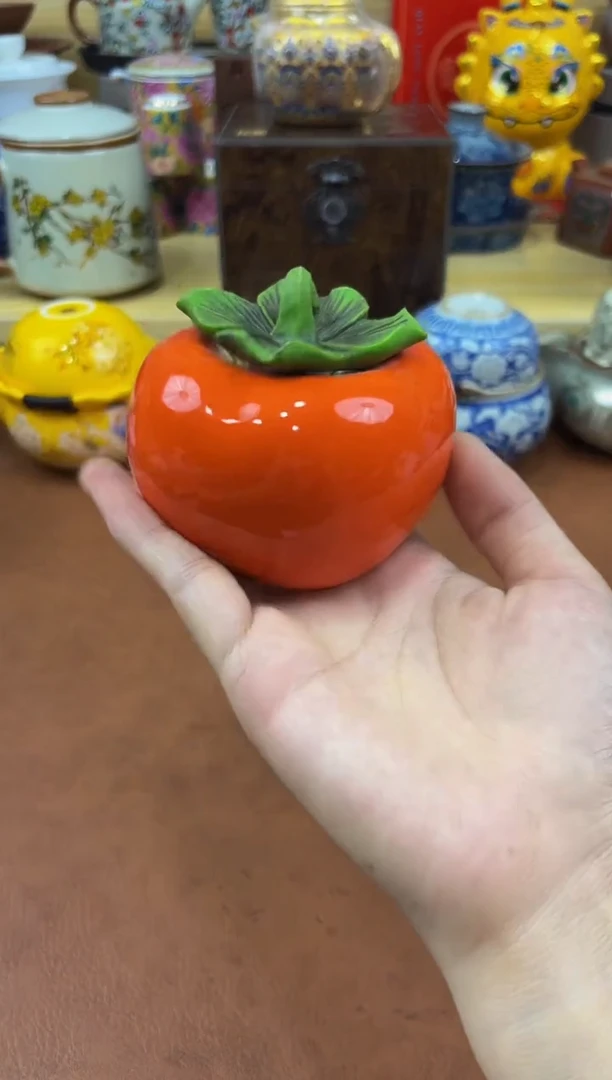 陶瓷茶具摆件旅行套组
