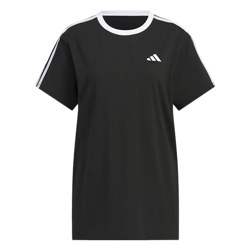 阿迪达斯/adidas【商场同款】女子DANCE TEE运动休闲宽松短袖JY7612