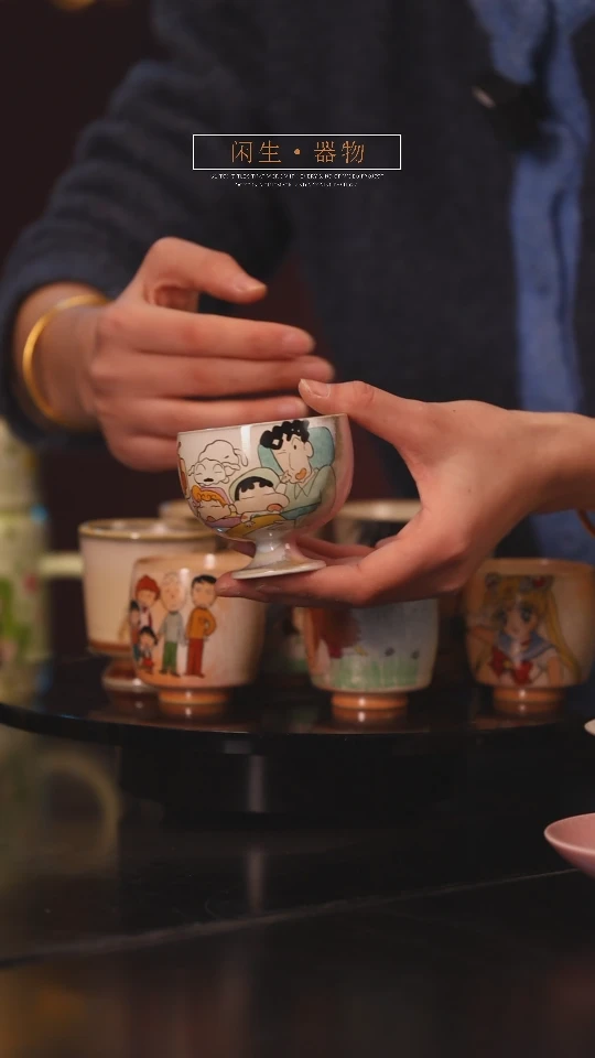 【闪购商品】景德镇可爱设计师款陶瓷