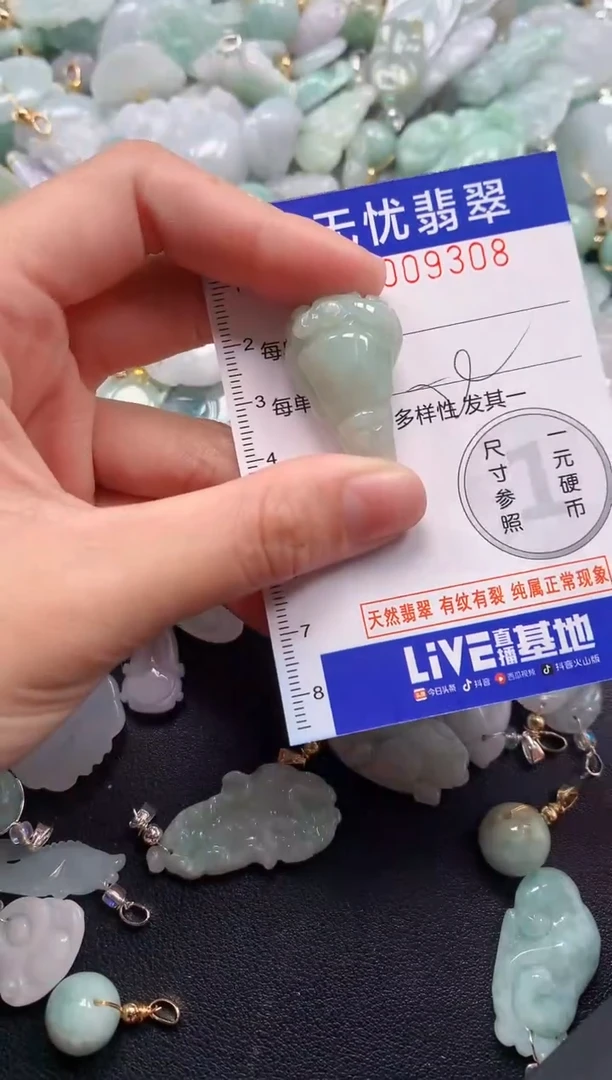 颈饰未镶嵌翡翠9308