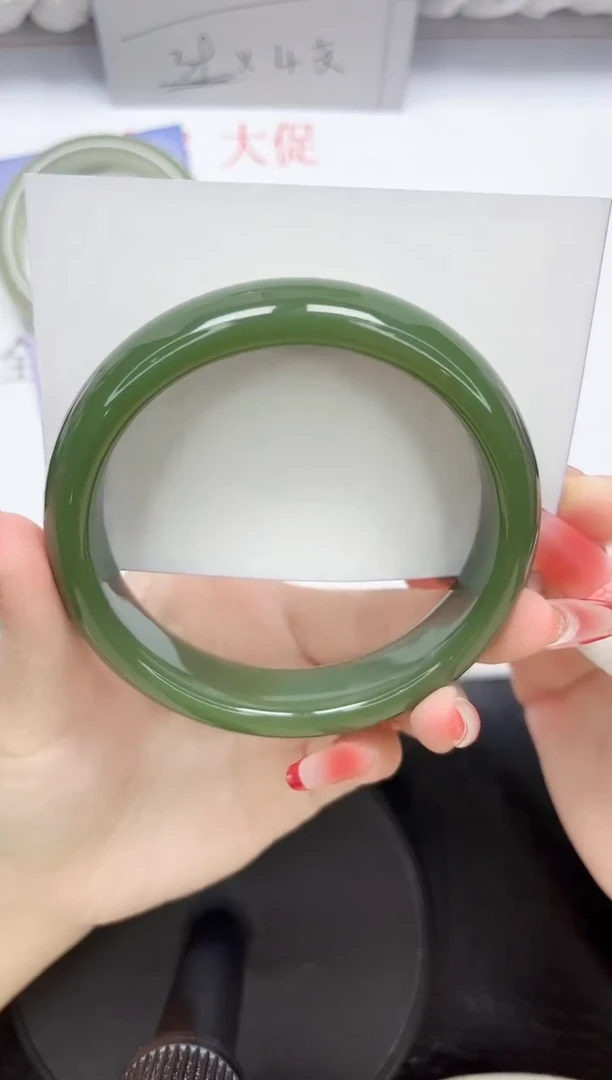 石英质玉手镯未镶嵌42-63