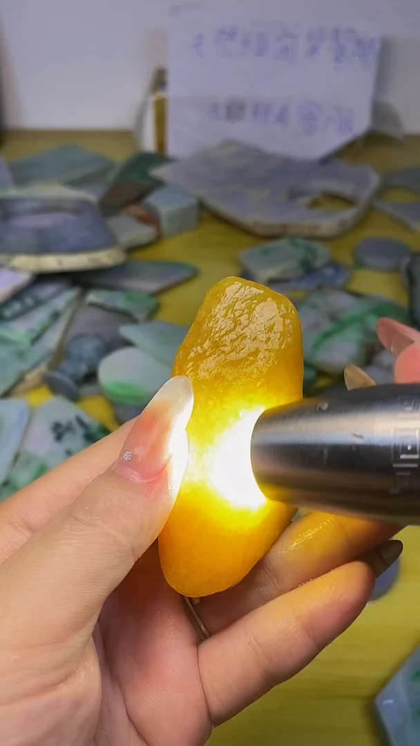 散珠翡翠天然缅甸翡翠A货45