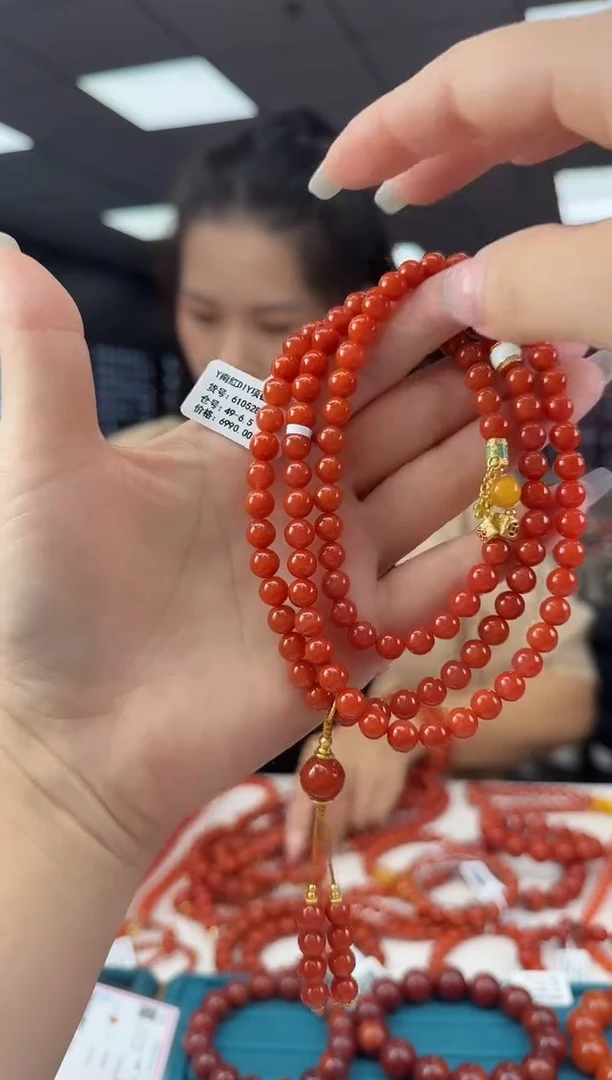 未镶嵌珠串南红玛瑙多样发其一/N25080020888