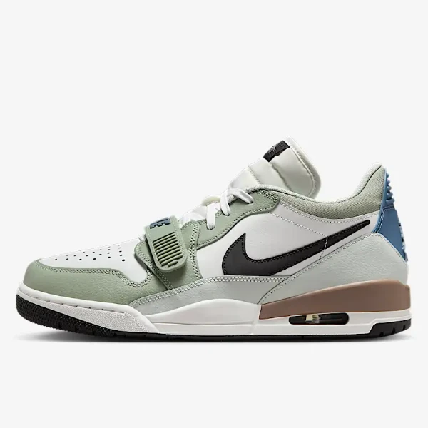 NIKE/耐克AIR JORDAN LEGACY 312 白绿运动鞋复古篮球鞋HV5970101