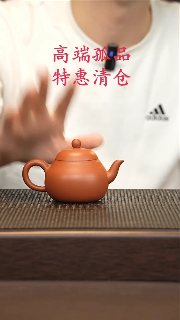 茶壶紫砂紫砂源头精品手工作品7992