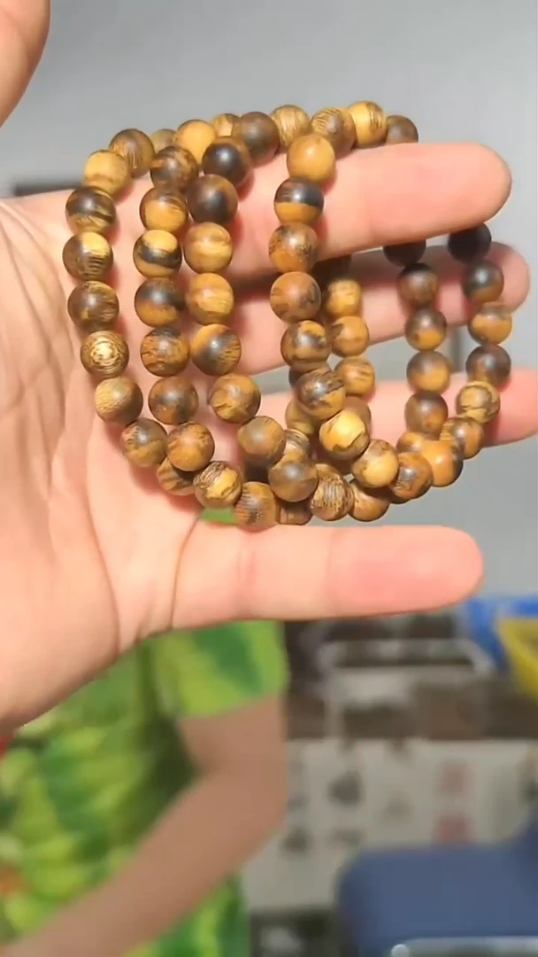 沉香手串43号霸王岭11g0.9多样性发一