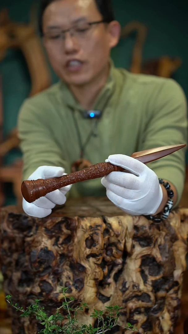 枣木雷击枣木金刚杵