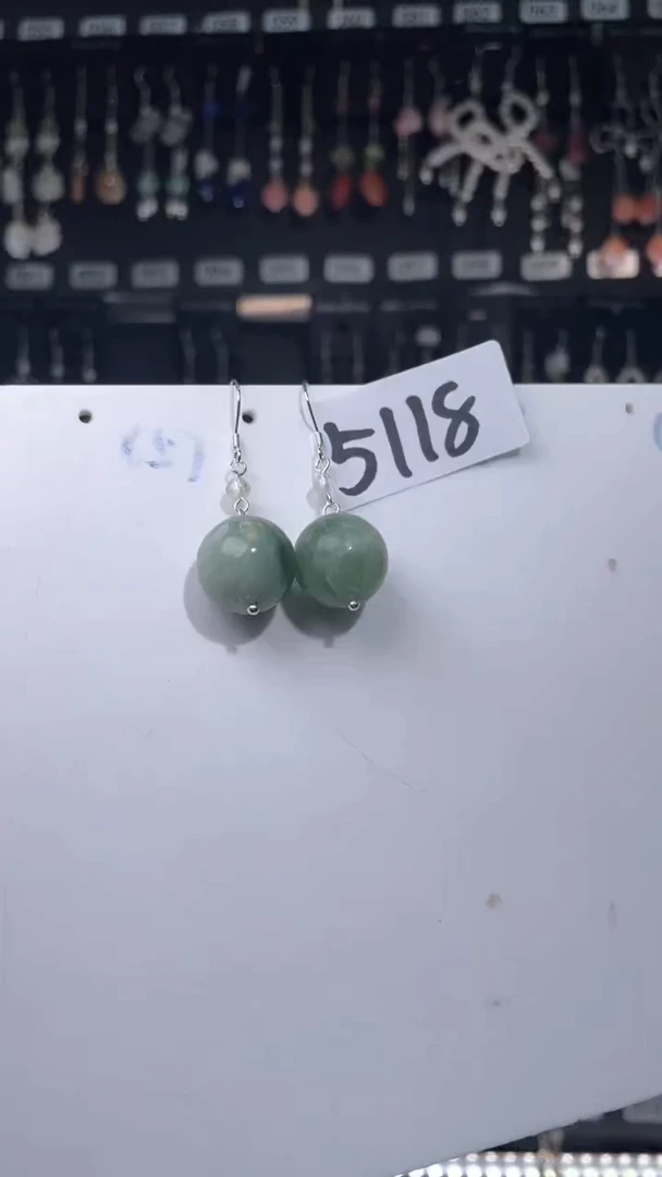 紫晶耳饰银S925镶嵌喜欢拍
