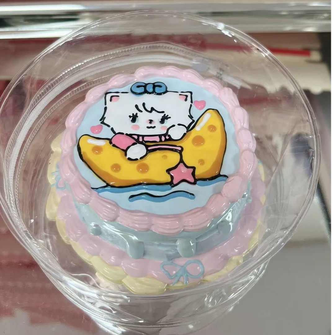 【月亮miko蛋糕】瑕疵jojo啾啾家硅胶纯手工捏捏乐jojo