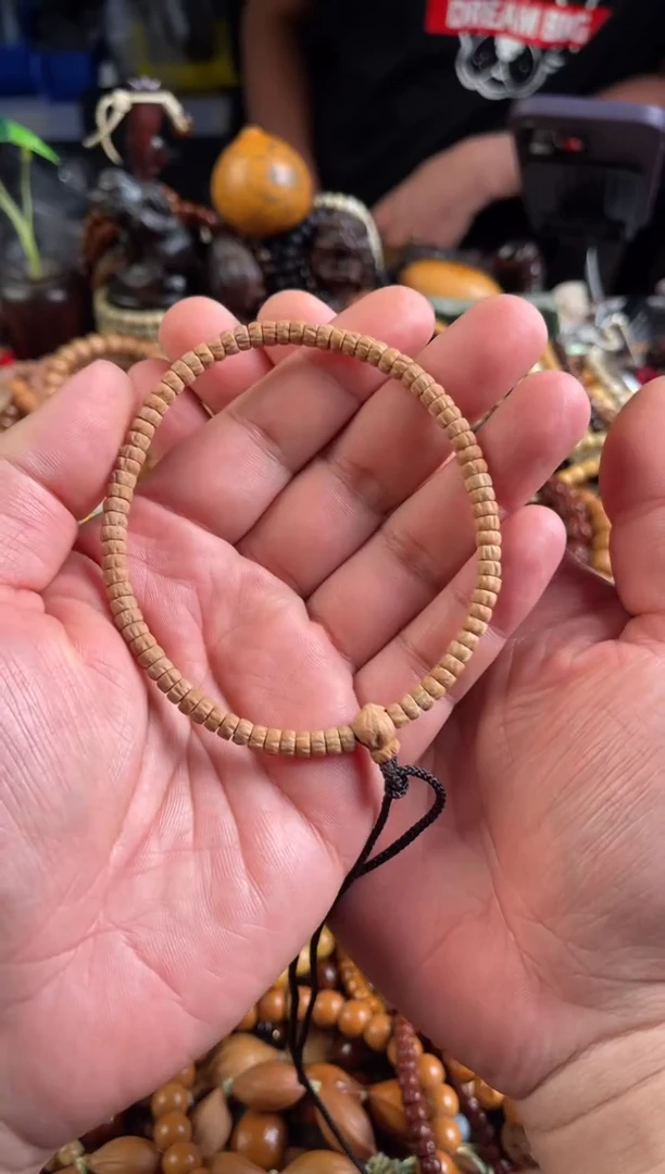 柏香籽/百香籽手串王胖子文玩工作室药片手持