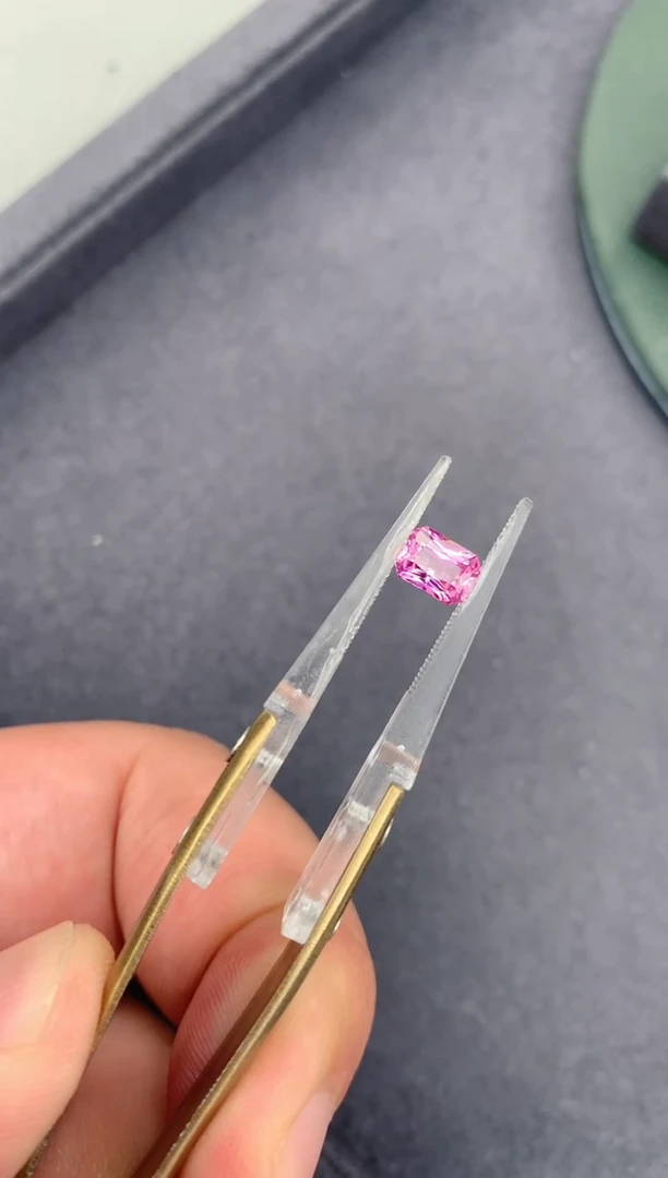 裸石彩色蓝宝石1.1ct帕帕拉恰AC