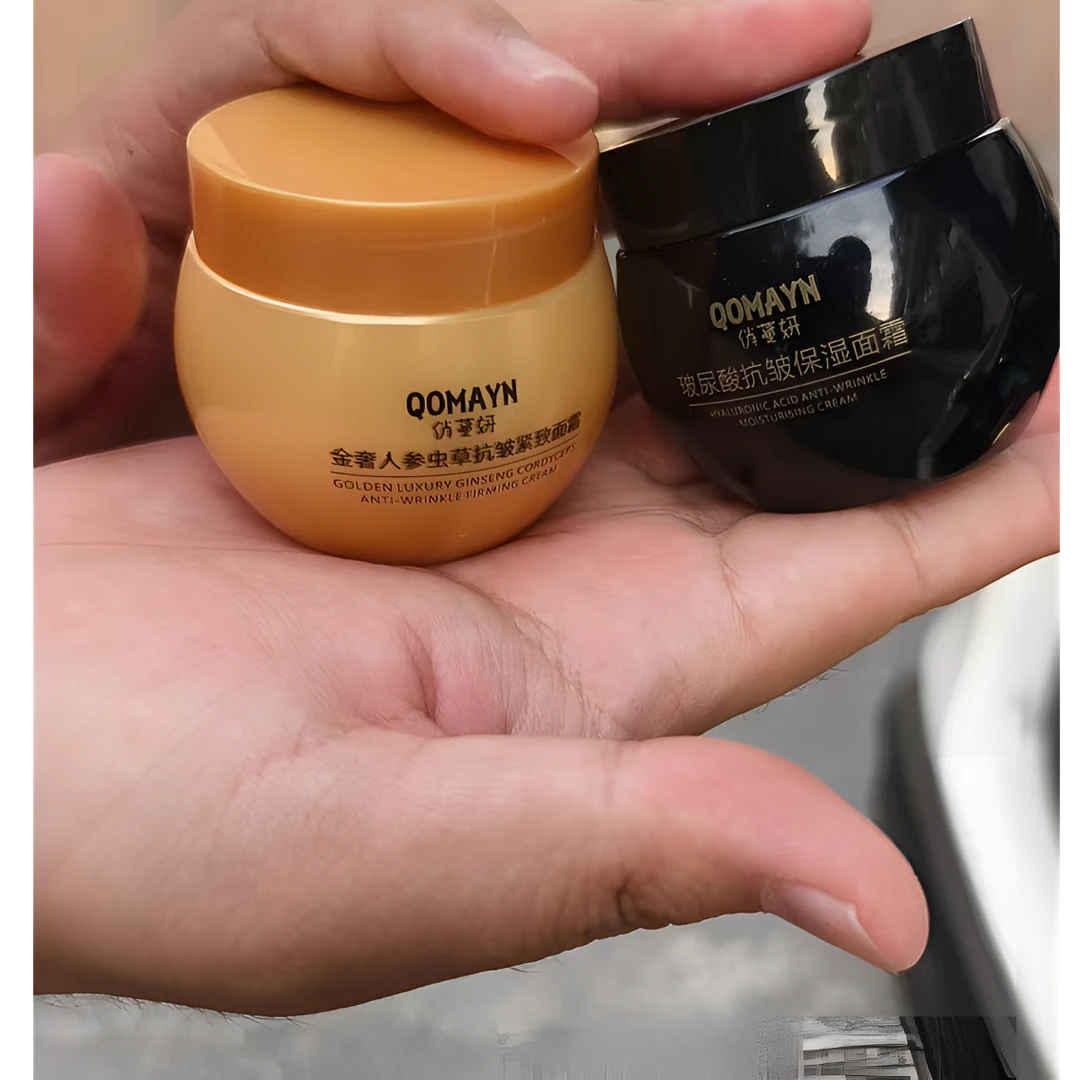 QOMAYN俏蔓妍金绷带保湿面霜