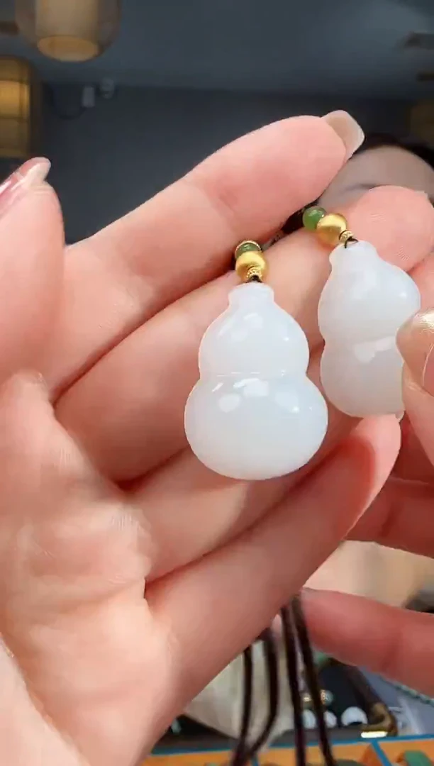 颈饰未镶嵌和田玉多样性发货拍一发一