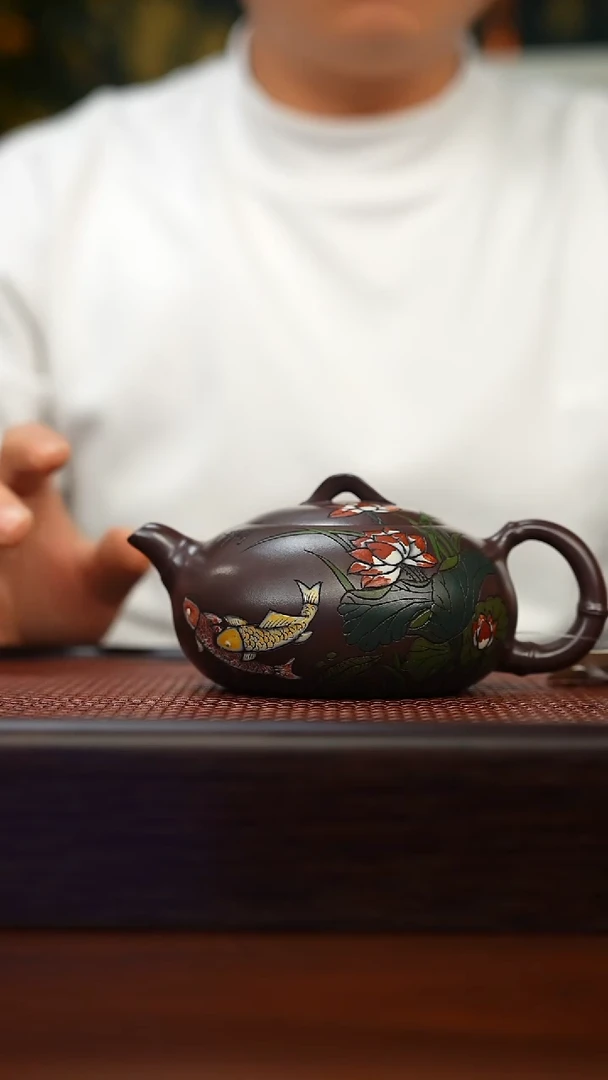 茶壶紫砂原矿紫砂手工茶壶