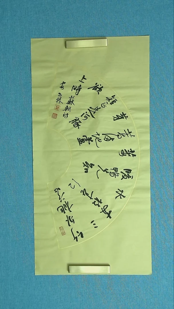 【闪购商品】书法067 甘肃安世林中书协68*34